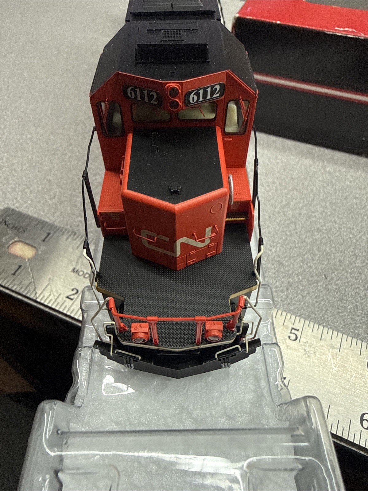 Intermountain Ho Canadian National/Illinois Central 6112 Patched DCC Not Dynamic