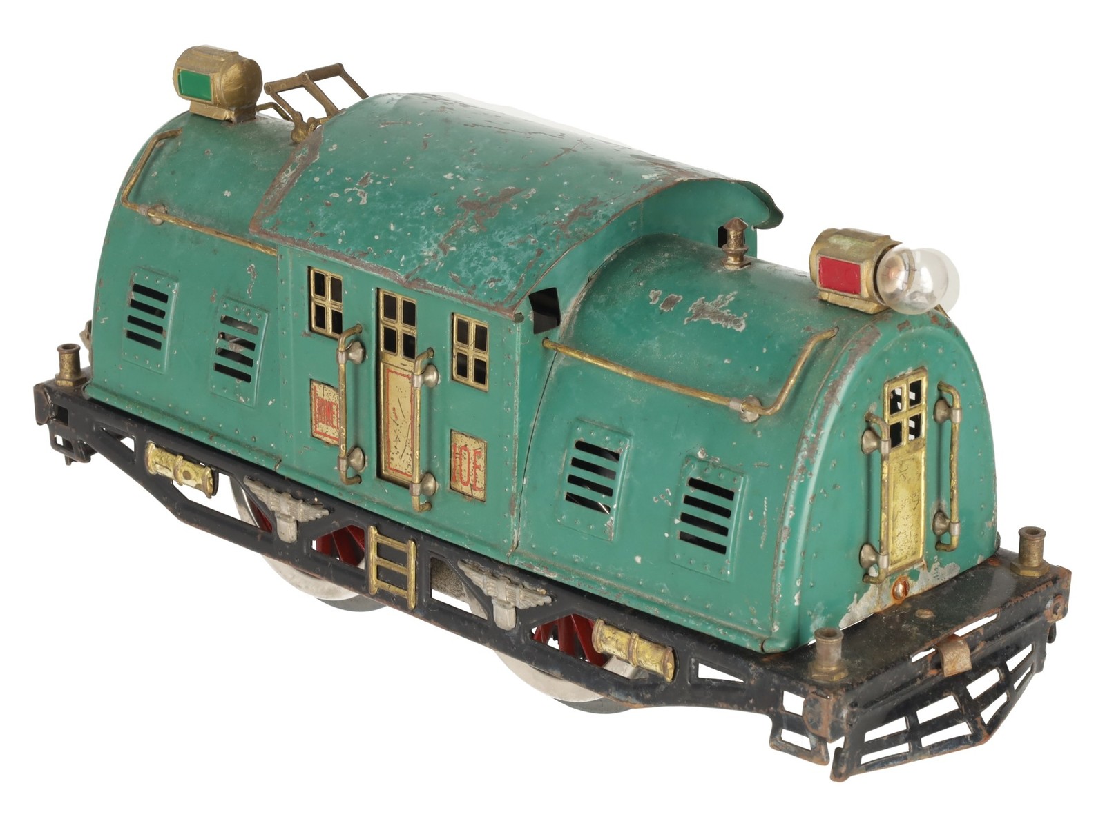 Lionel 10E Vintage Standard Gauge 0-4-0 Electric Locomotive
