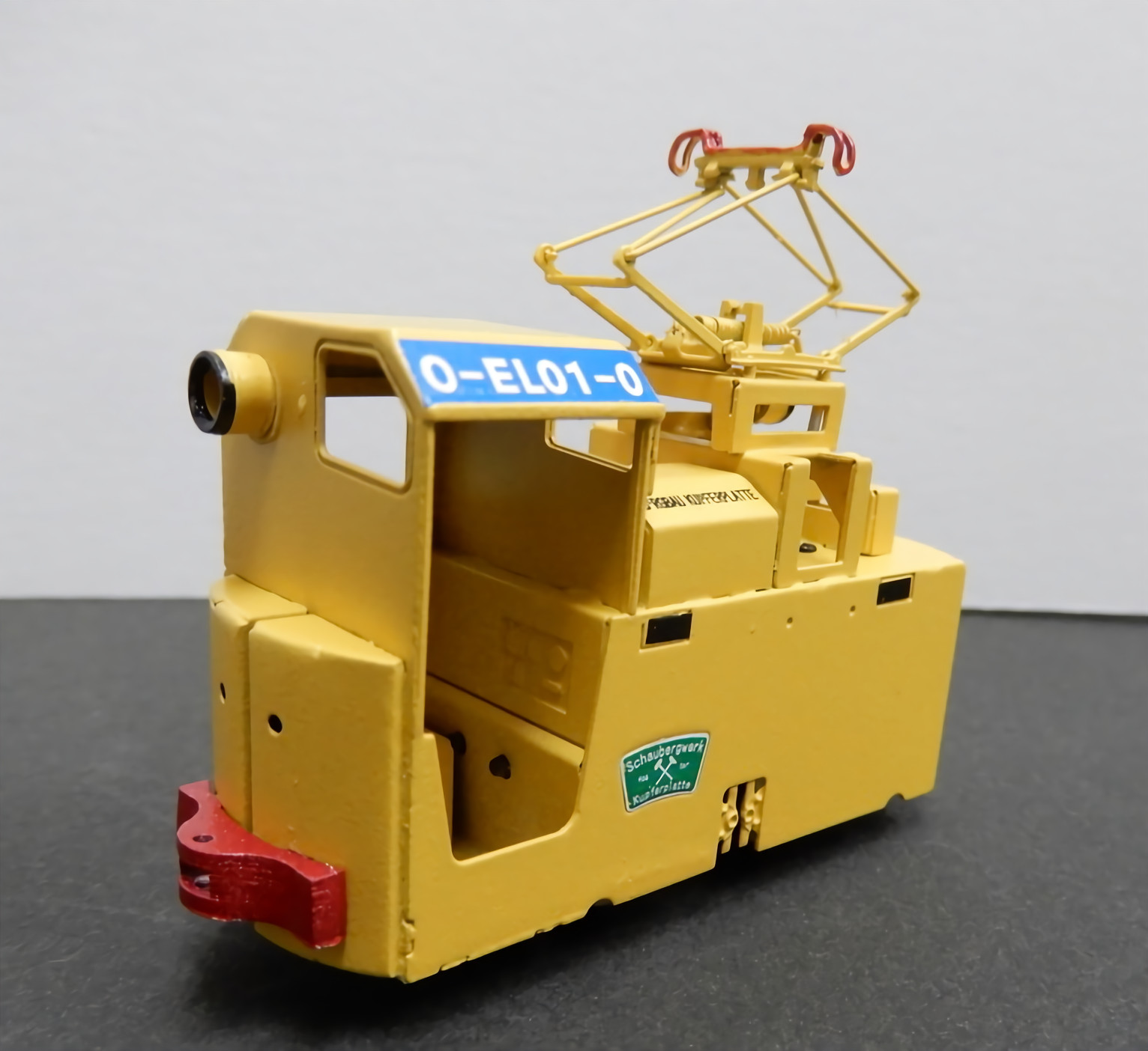 0n18 Scale BBA EL-30 Electric Locomotive Kit Coal Mining/Austria On18 Gauge P.H