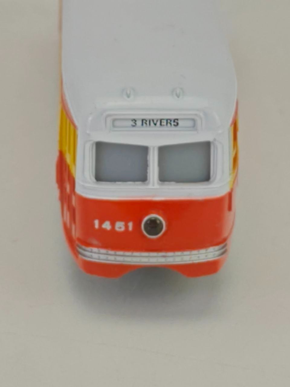 Bachmann Streamline PCC Trolley 1451 Pittsburgh Railways HO Box Tested READ