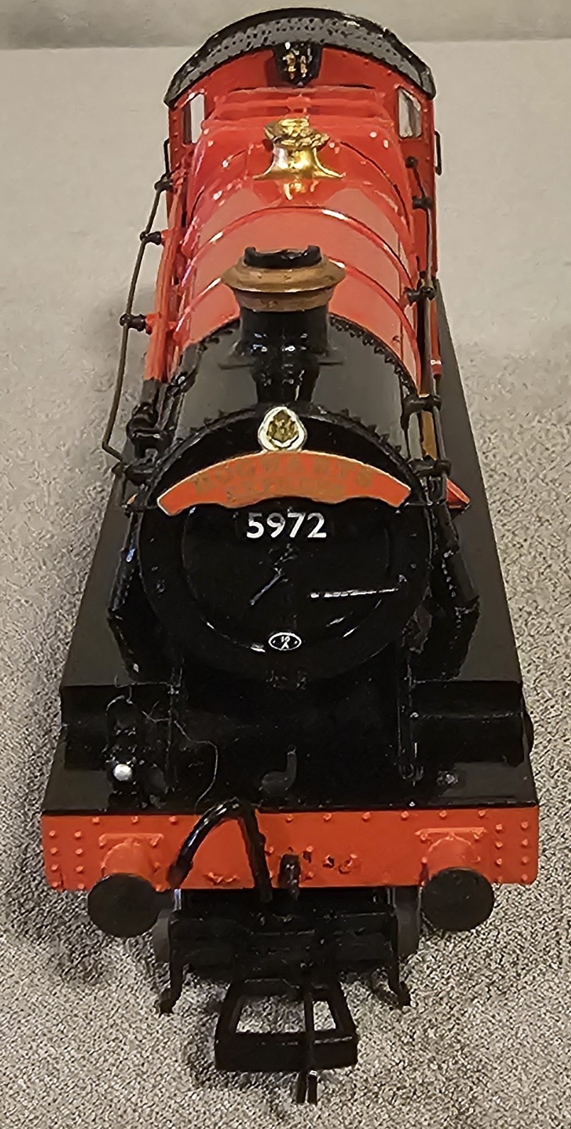 Bachmman HO Harry Potter Hogwarts Castle Express 4-6-0 Steam Locomotive & Tender