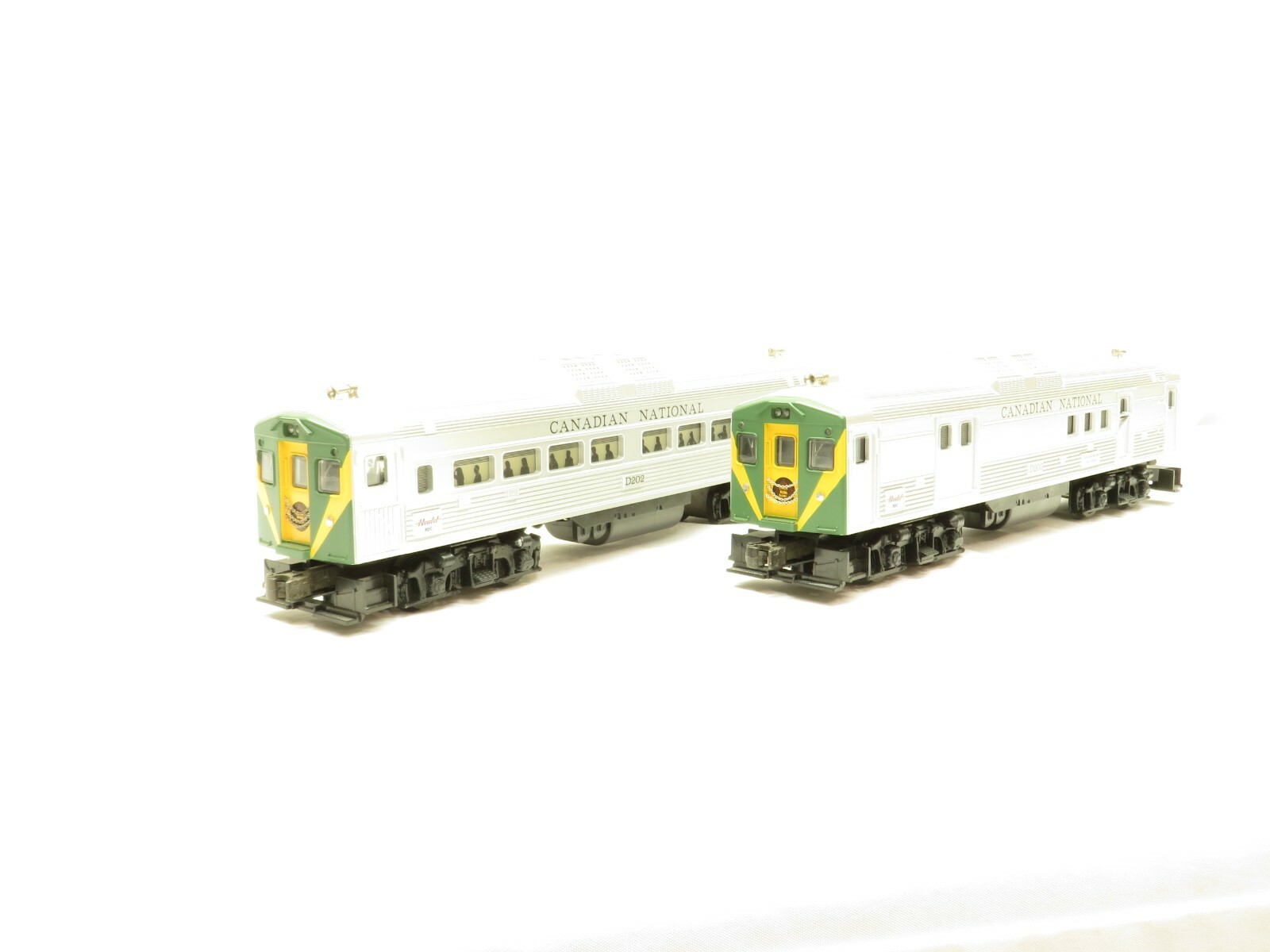 LIONEL 6-18506 Canadian National Budd Cars NIB
