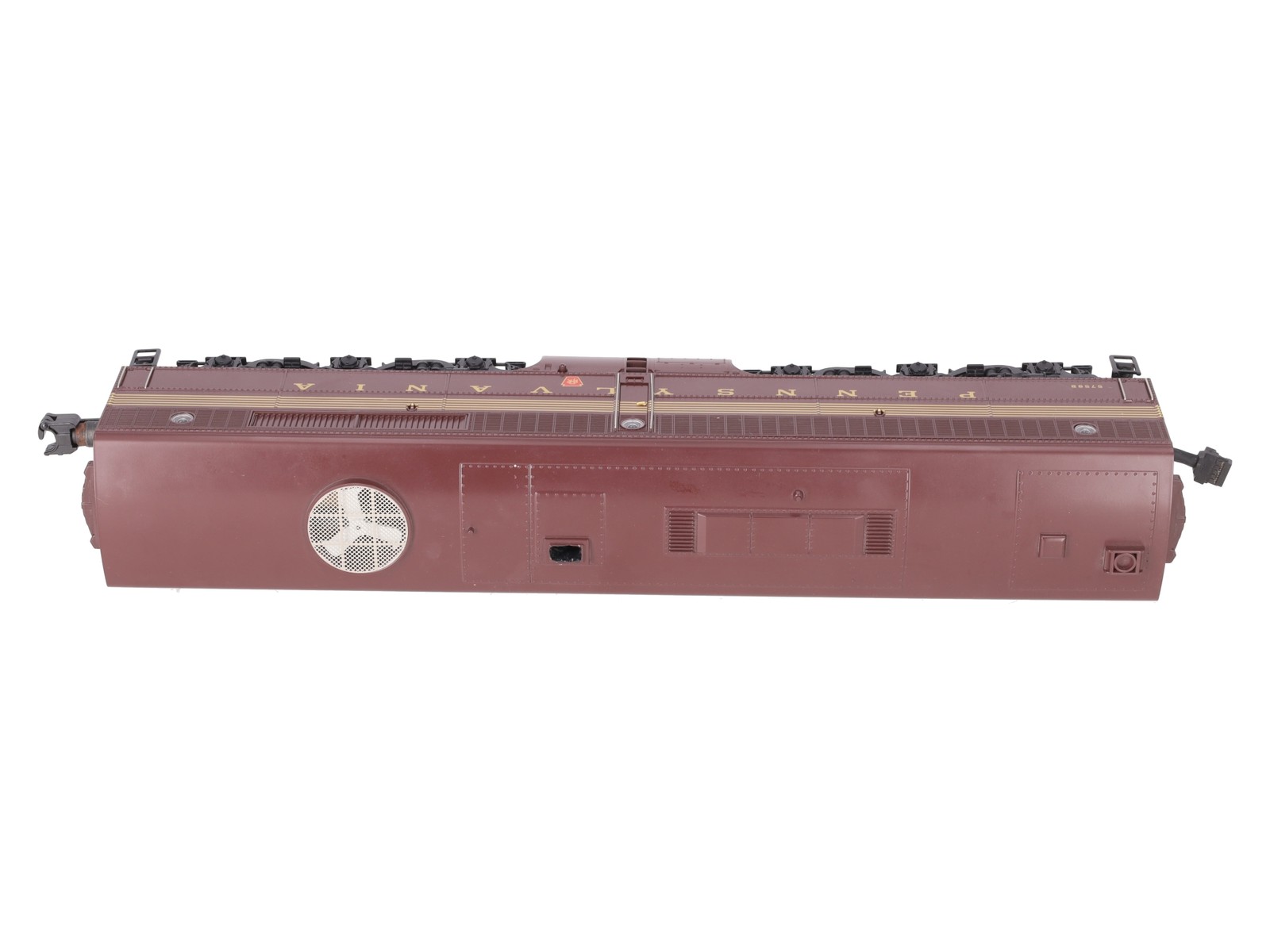 MTH 5758B O Pennsylvania Tuscan Red 3-Rail Alco PA B-Unit Diesel