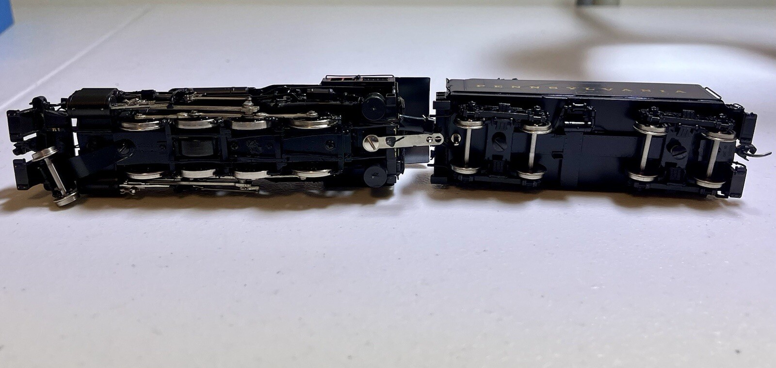 Brass Railworks Ltd. PRR HO H-6sb Locomotive Pennsylvania Nice Factory Painted