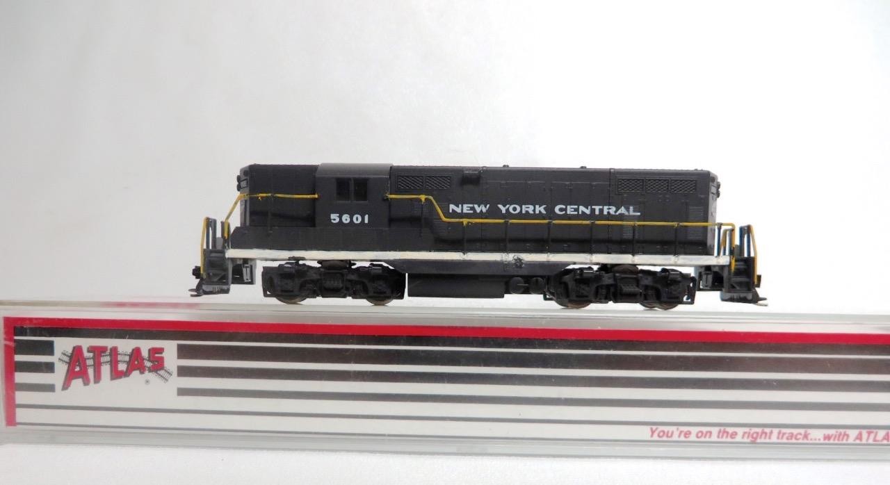 Kato for Atlas N Scale 4307 New York Central Cab 5601 Boxed Tested & Excellent