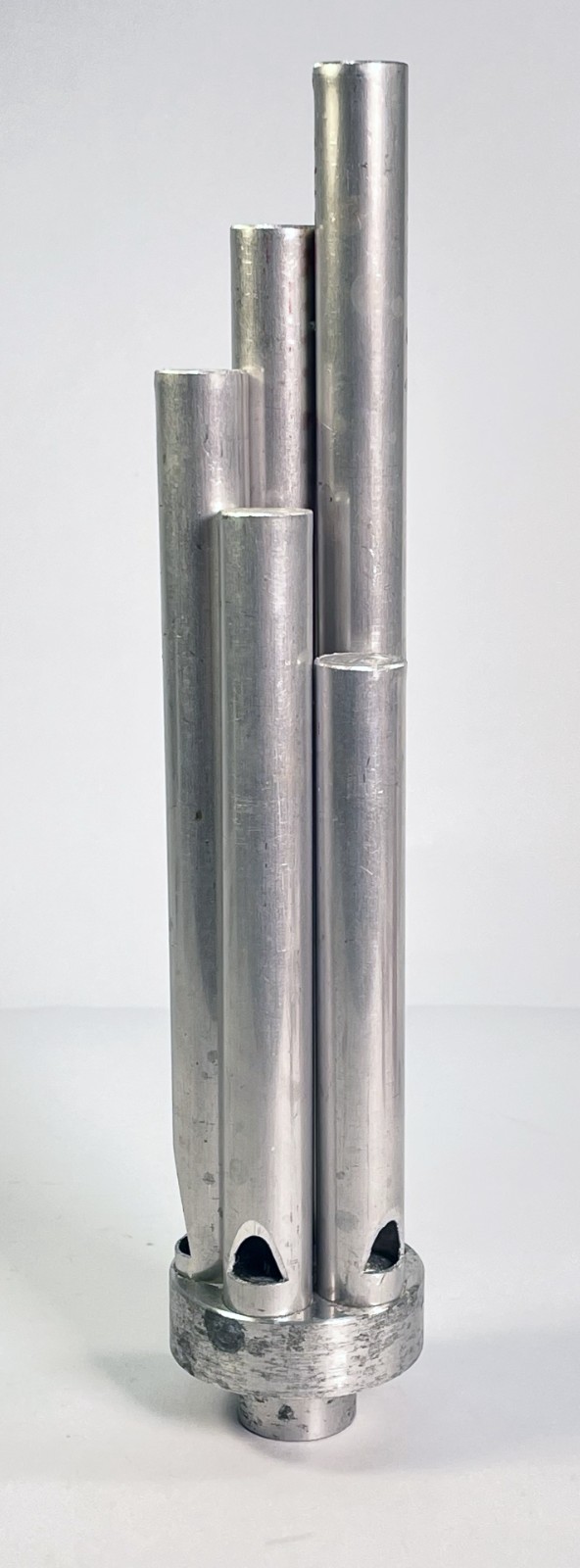 Homemade Aluminum Five Note Multitimbral Hobby Train Horn