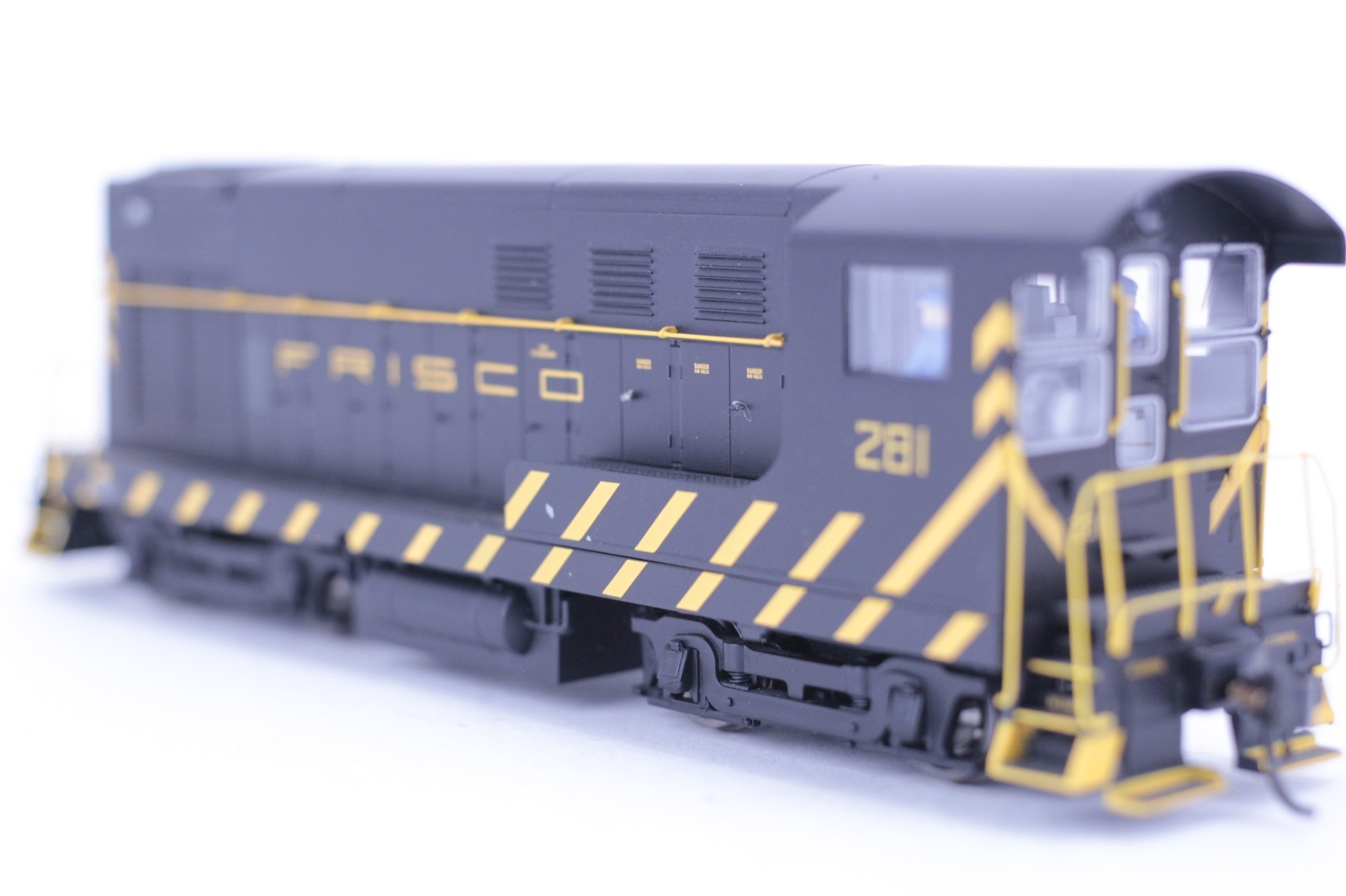 Proto 2000 HO Scale Frisco #281 F-M H10-44 DCC & Sound Equipped NEW GEARS