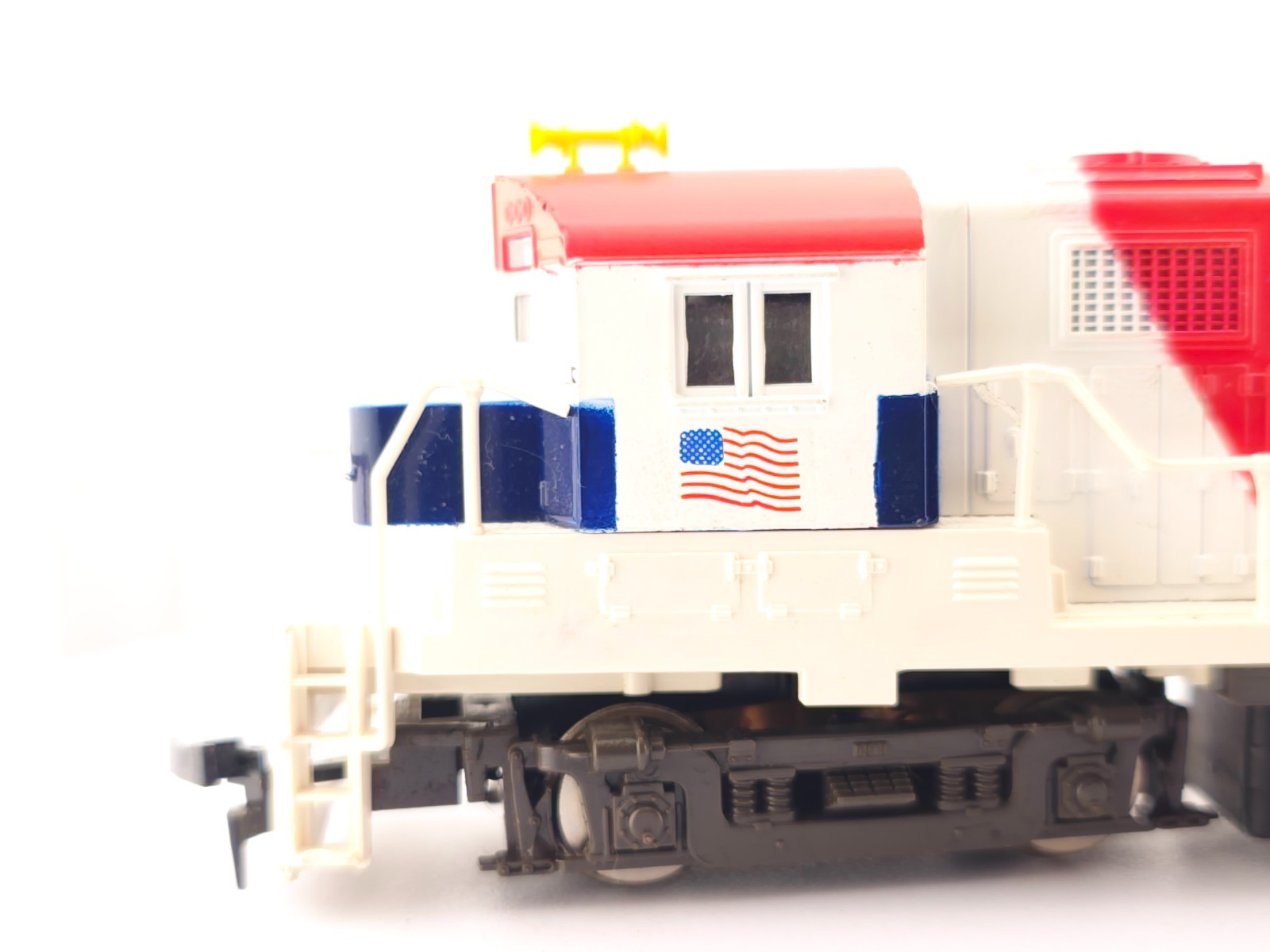 *READ AHM HO Scale 5015H Spirit of 1776 Alco Century 424 Diesel Locomotive Train