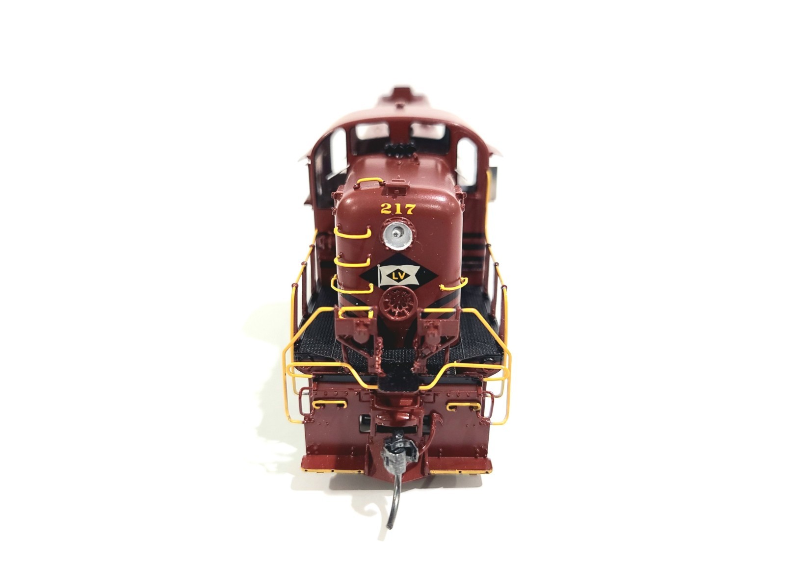 Division Point LV Alco RS-2 Lehigh Valley #217 HO Brass Model #DP-4458 DCC