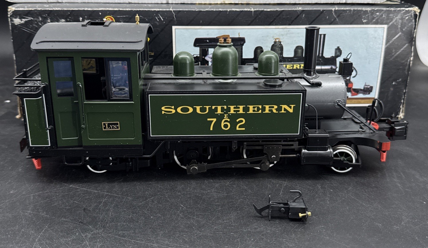Bachmann Spectrum G Baldwin 2-4-2 LYN SOUTHERN 762 In The Box Runs Great
