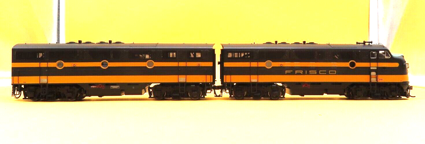 ATHEARN GENESIS 12329 A/B FRISCO F3A/F3B 5014/5104 HO SCALE