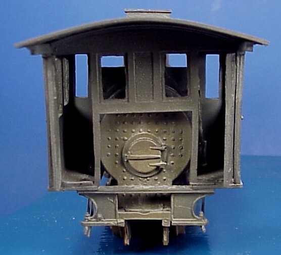 On3 RGS/D&RGW DERELICT C-16 2-8-0 STATIC SCENERY WISEMAN MODEL SERVICES KIT On30