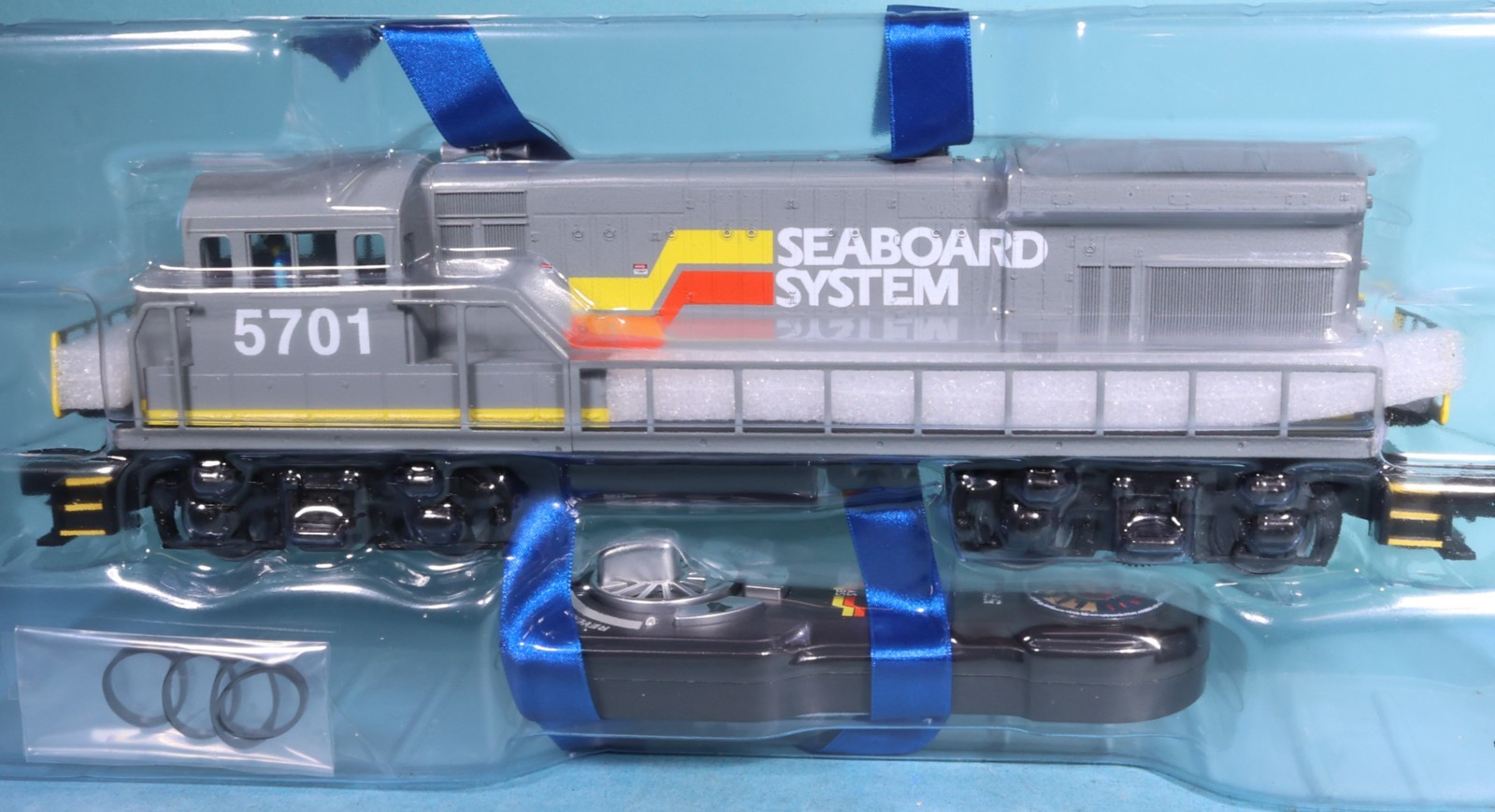 Lionel Lionchief O Seaboard U36B / Railsounds / Bluetooth / Voice Control (1a)
