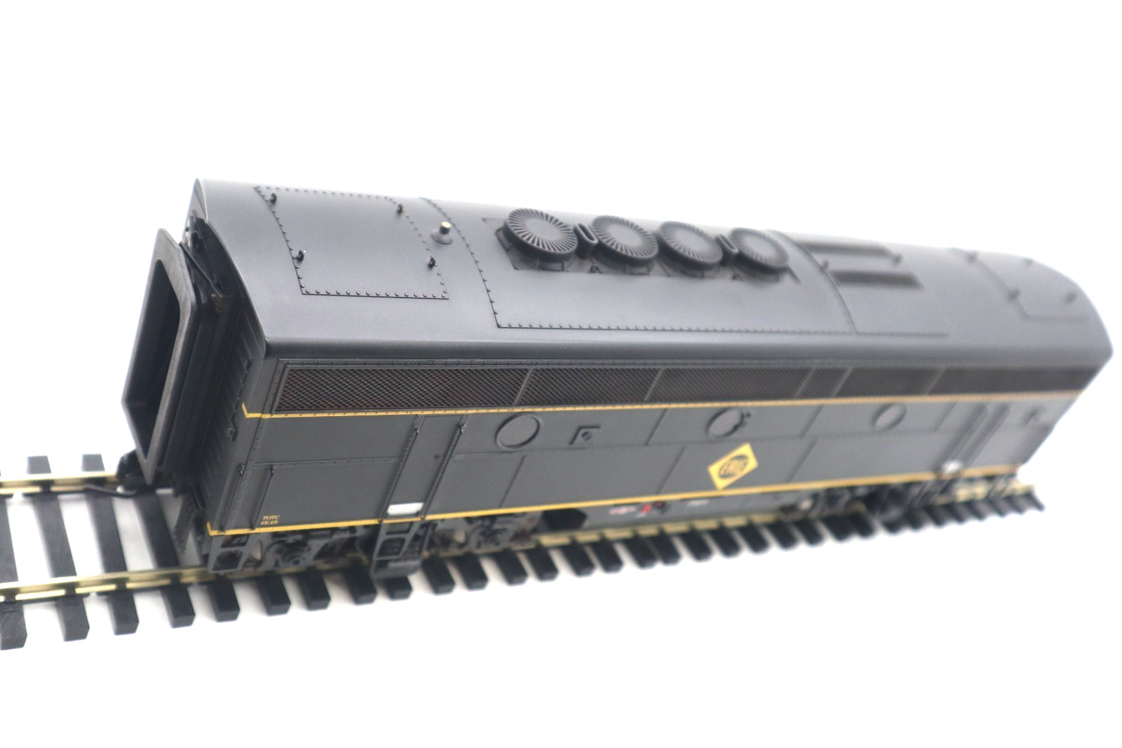 Atlas, Phase II, 2-Rail O, 2682-2, Erie F-3 Diesel Engine #707 AB DCC Set LN /OB