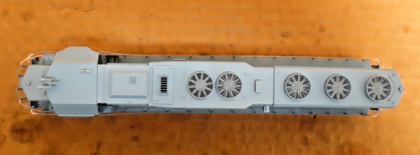 Athearn Genesis G65813 HO HELM ATLANTIC RR EMD SD45-2 912 DCC Tsunami2 Sound