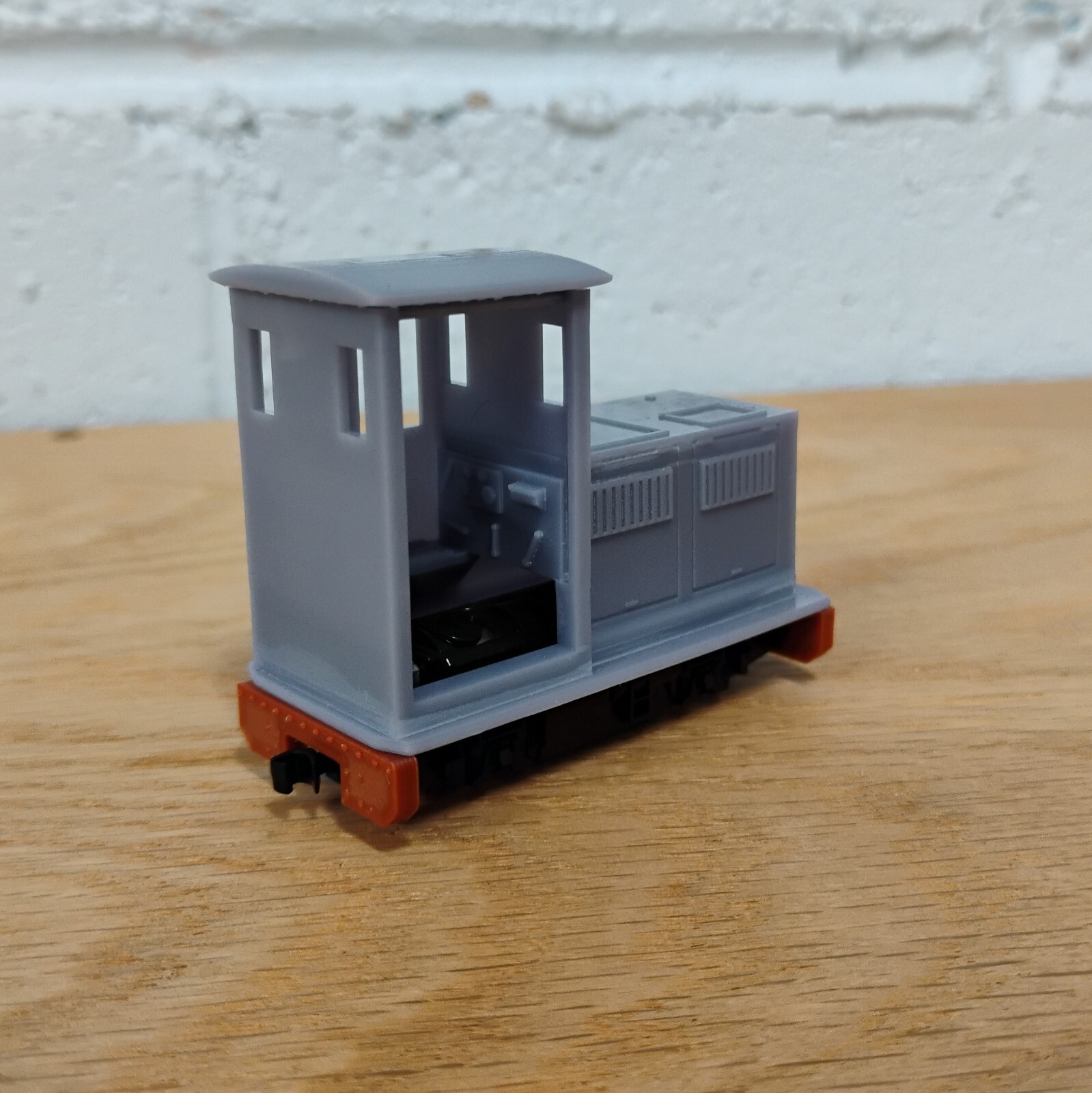 On18 DIESEL LOCO kit #5. For the Kato 11-109 chassis. RESIN 3D Print. NEW!