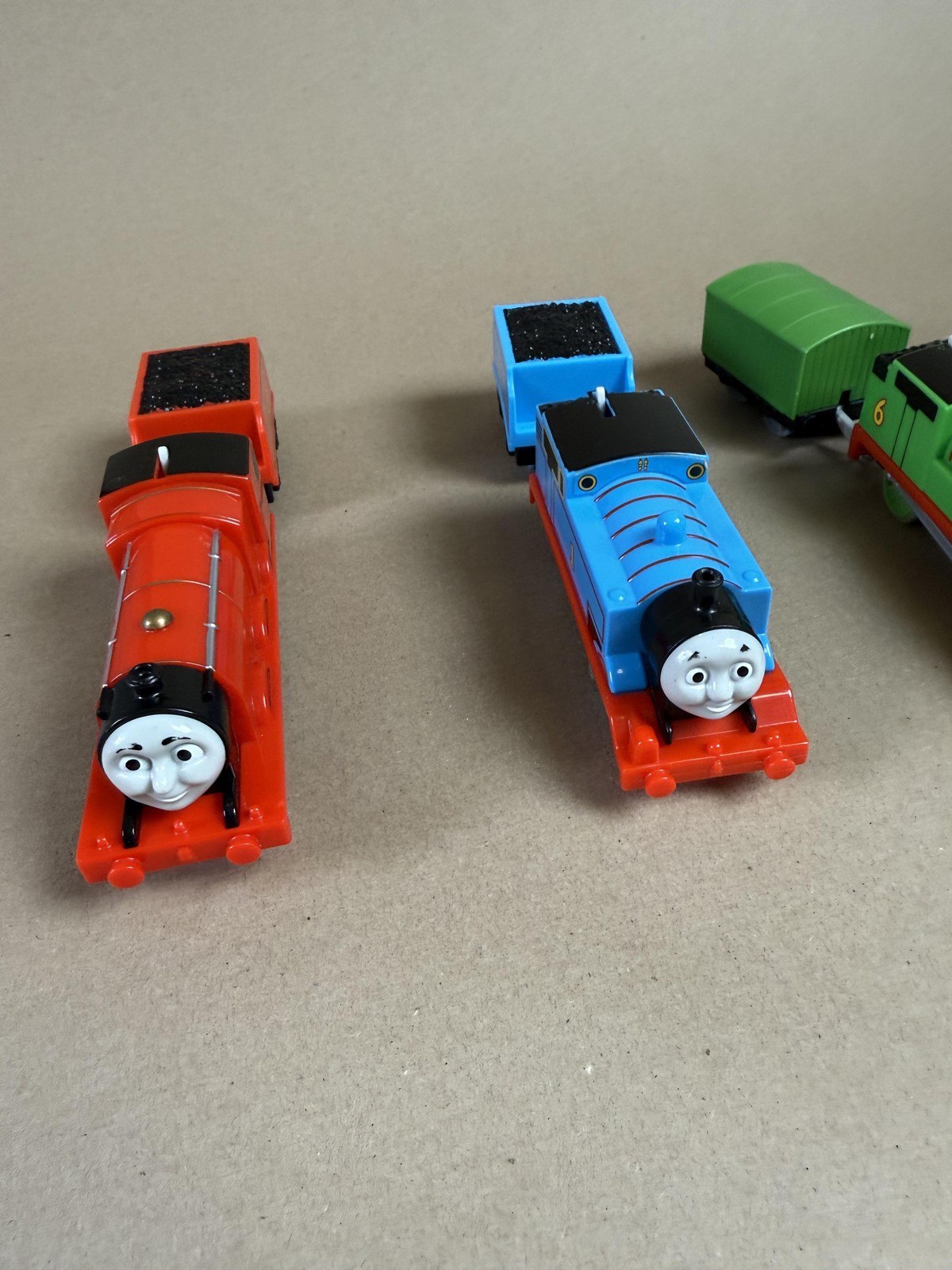 Thomas & Friends Steam Locomotive Lot 6 Engines 3 Cars 2013 Gullane