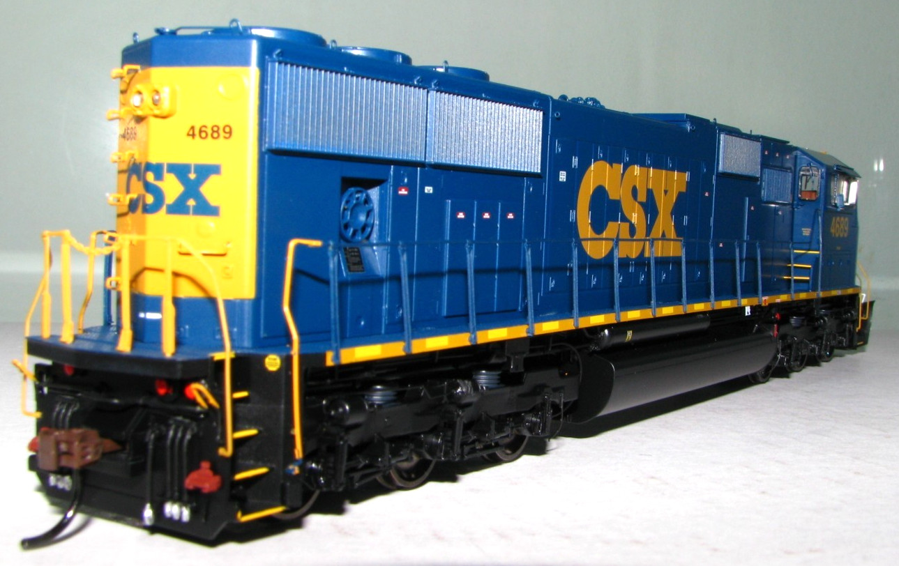 HO SCALE ATHEARN GENESIS ATHG70665 CSX SD70M ROAD# 4689 DCC&SOUND