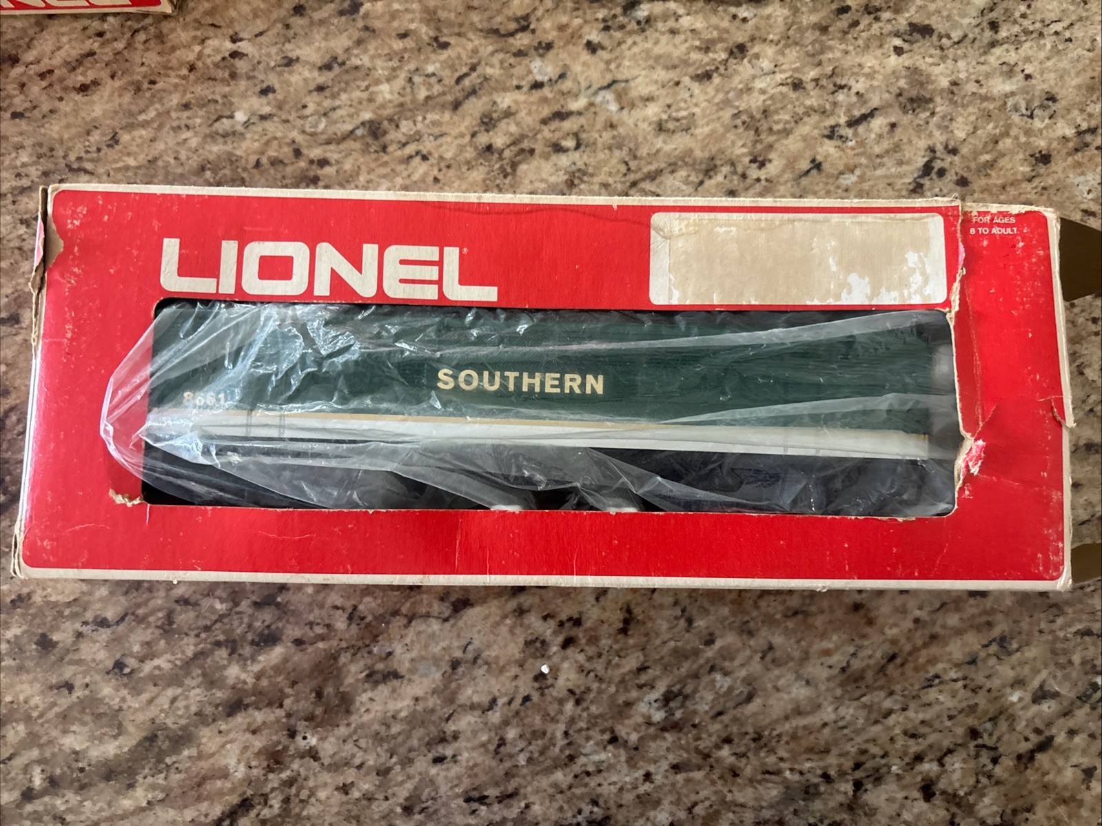 Lionel 6-8566 O Gauge Southern F-3 A Diesel Locomotive F3 B 8661 4647
