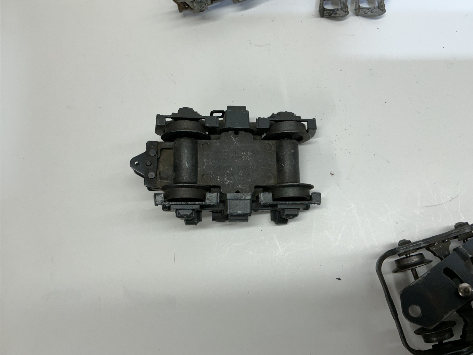 LIONEL ASSORTED F3 TRUCK PARTS