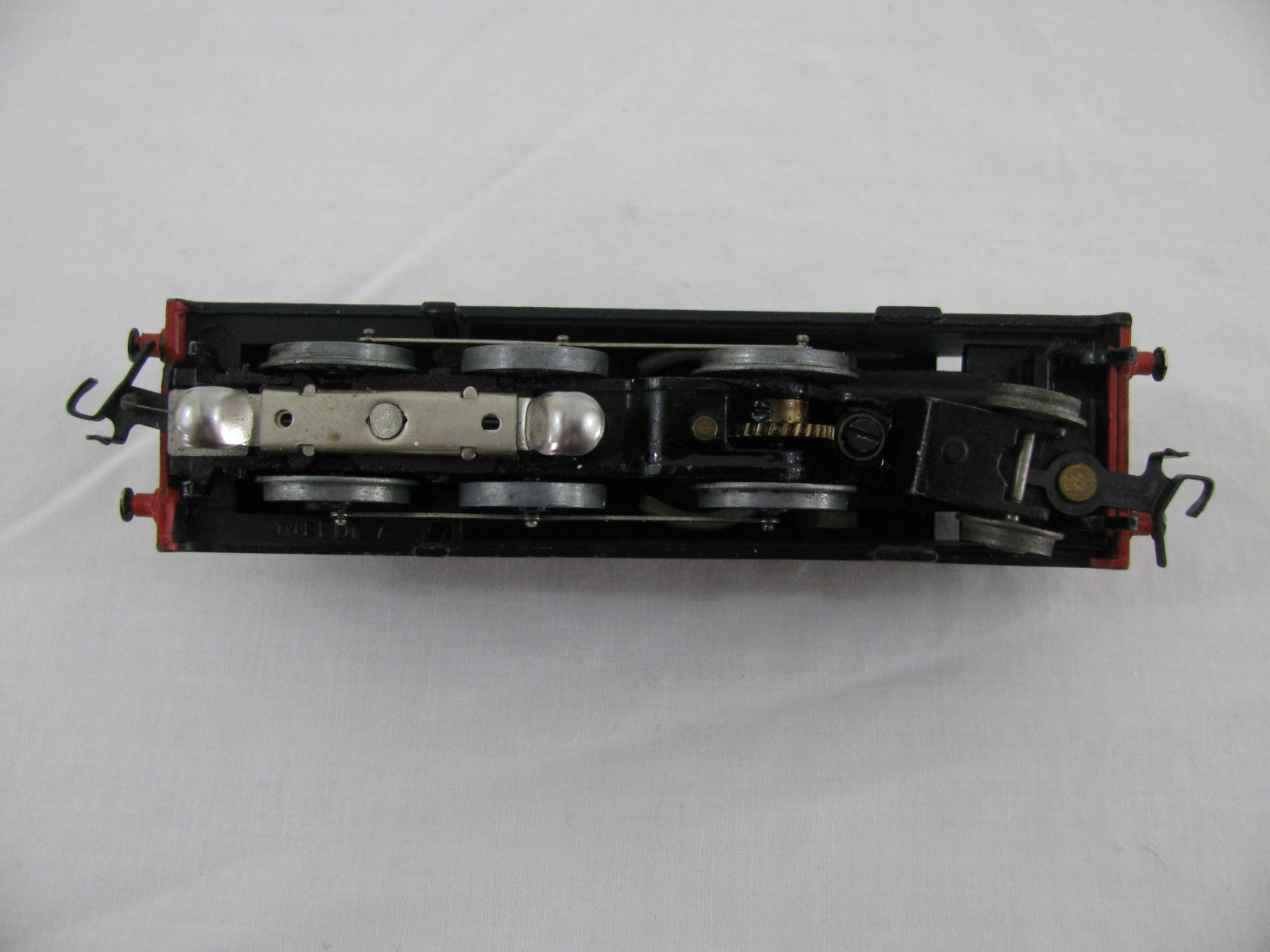 Vintage Hornby HO / OO 3-Rail LMS 6917 Edl7 0-6-2 Class N2 Tank Locomotive VG