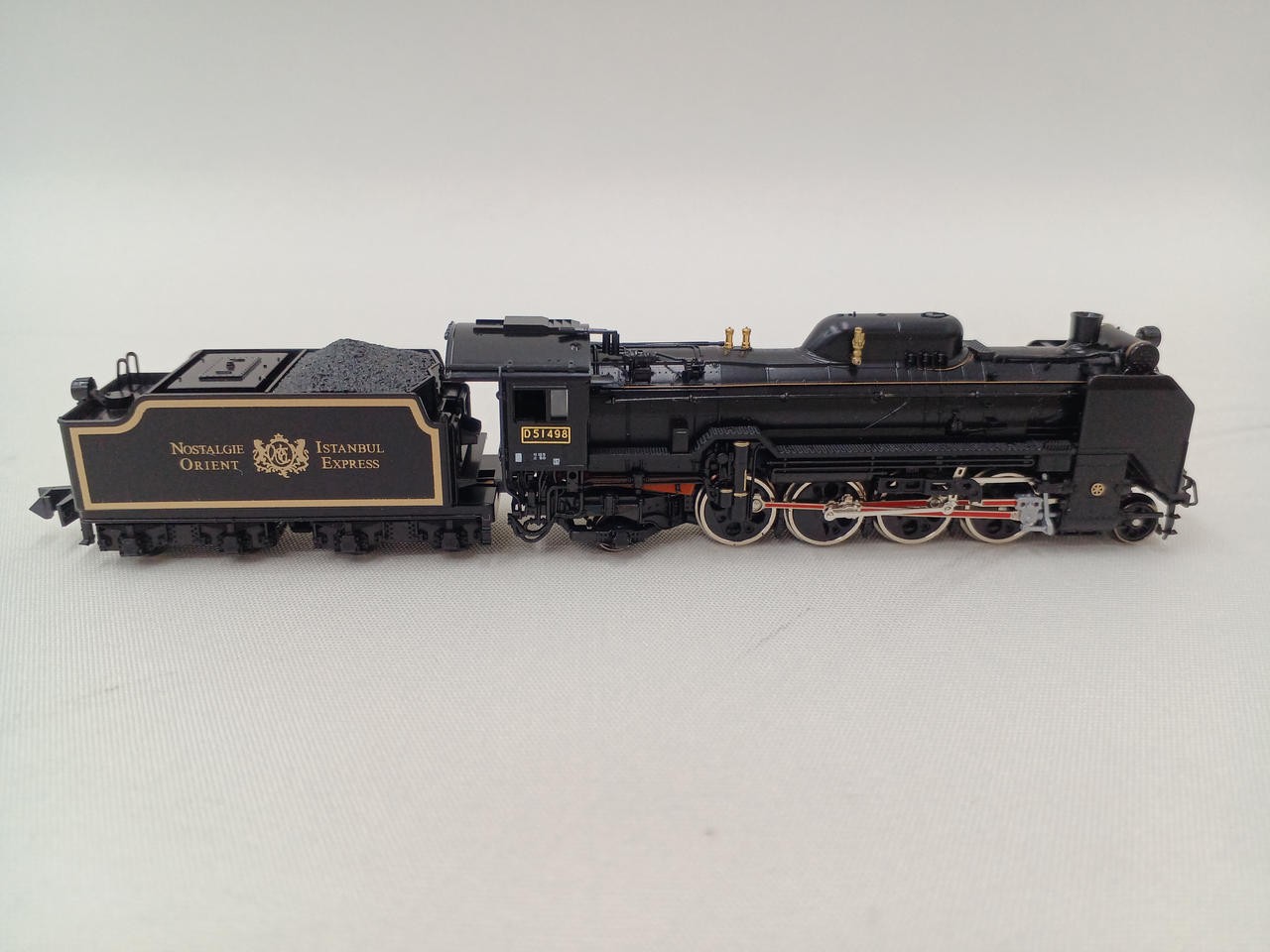 KATO 2016-2 D51 498 Orient Express 88 NGauge