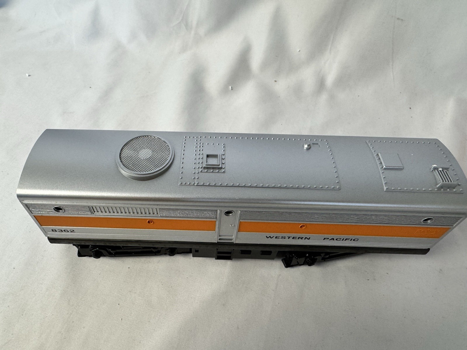 Lionel Western Pacific Alco AB set 6-8361, 8362