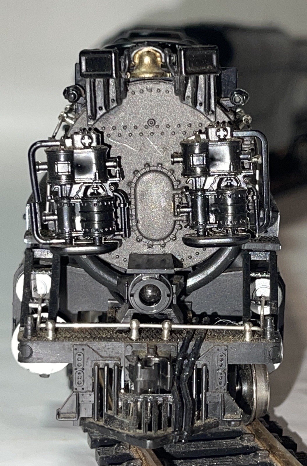 HO Scale IHC 4-8-2 Mountain Steam Locomotive Chesapeake & Ohio #543 RUNS GREAT