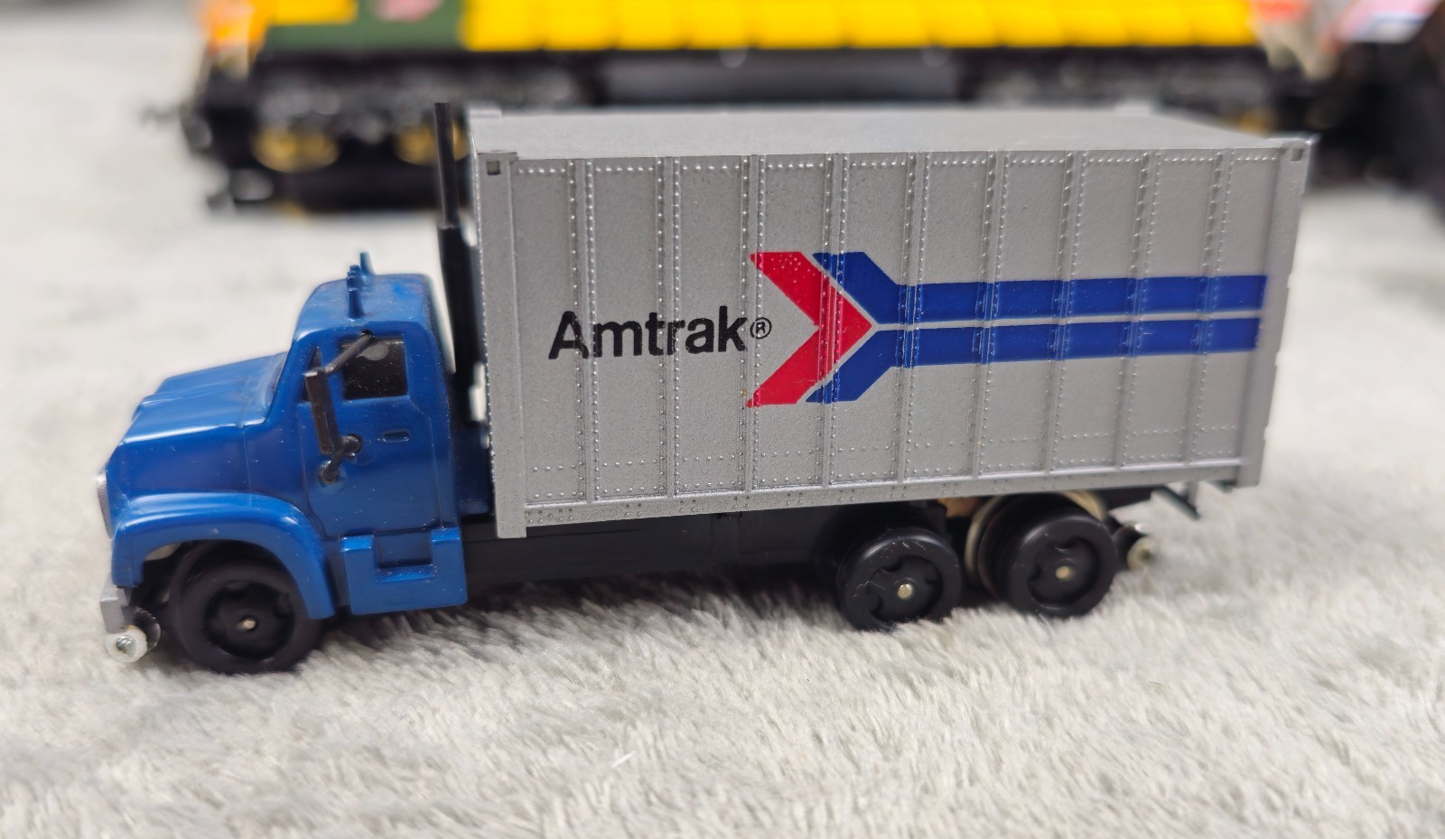 Lot Of Vintage Ho Scale Diesel Locomotives Untested