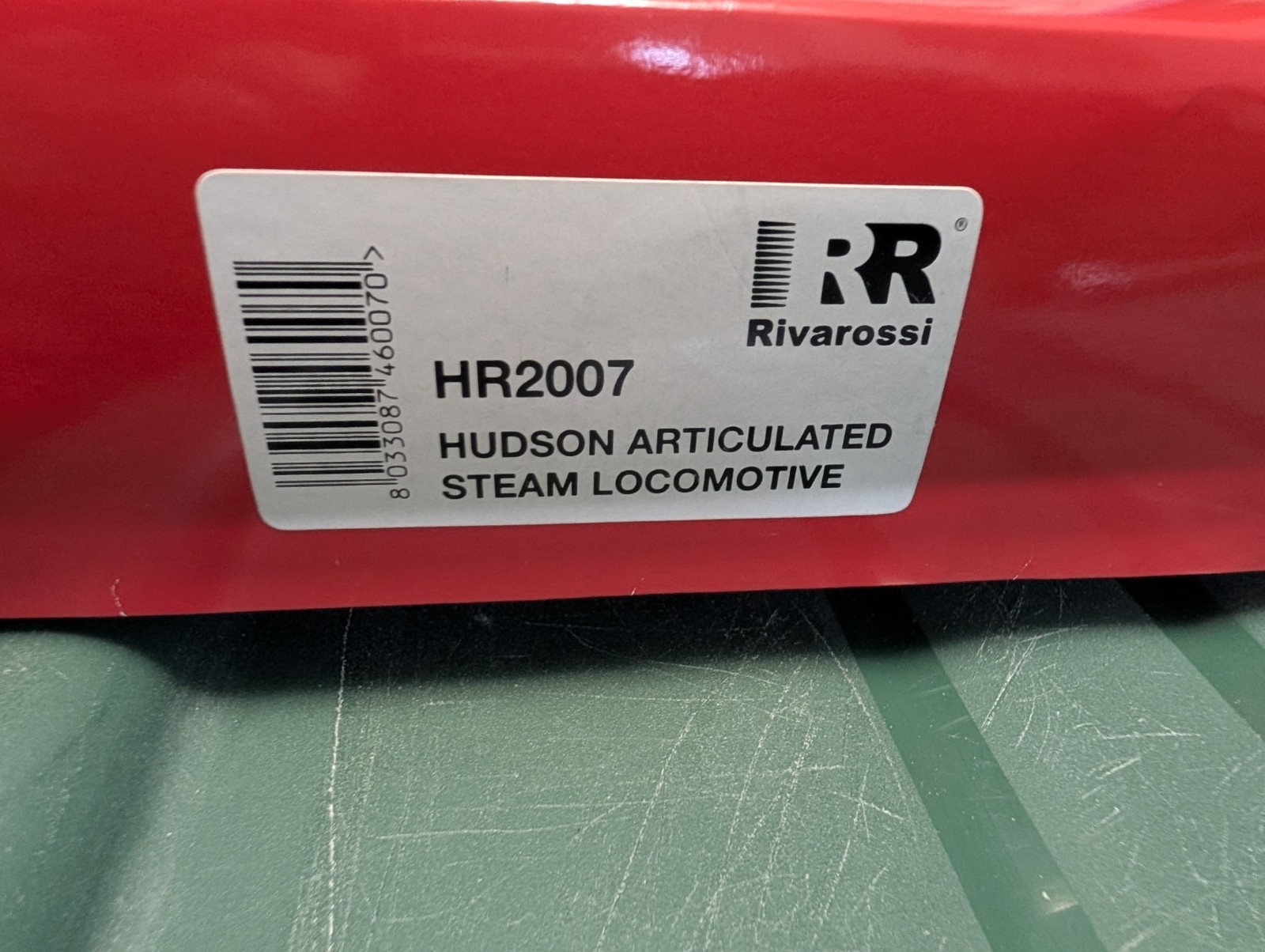 HO Rivarossi HR2007 New York Central NYC #5438 Hudson Steam Locomotive
