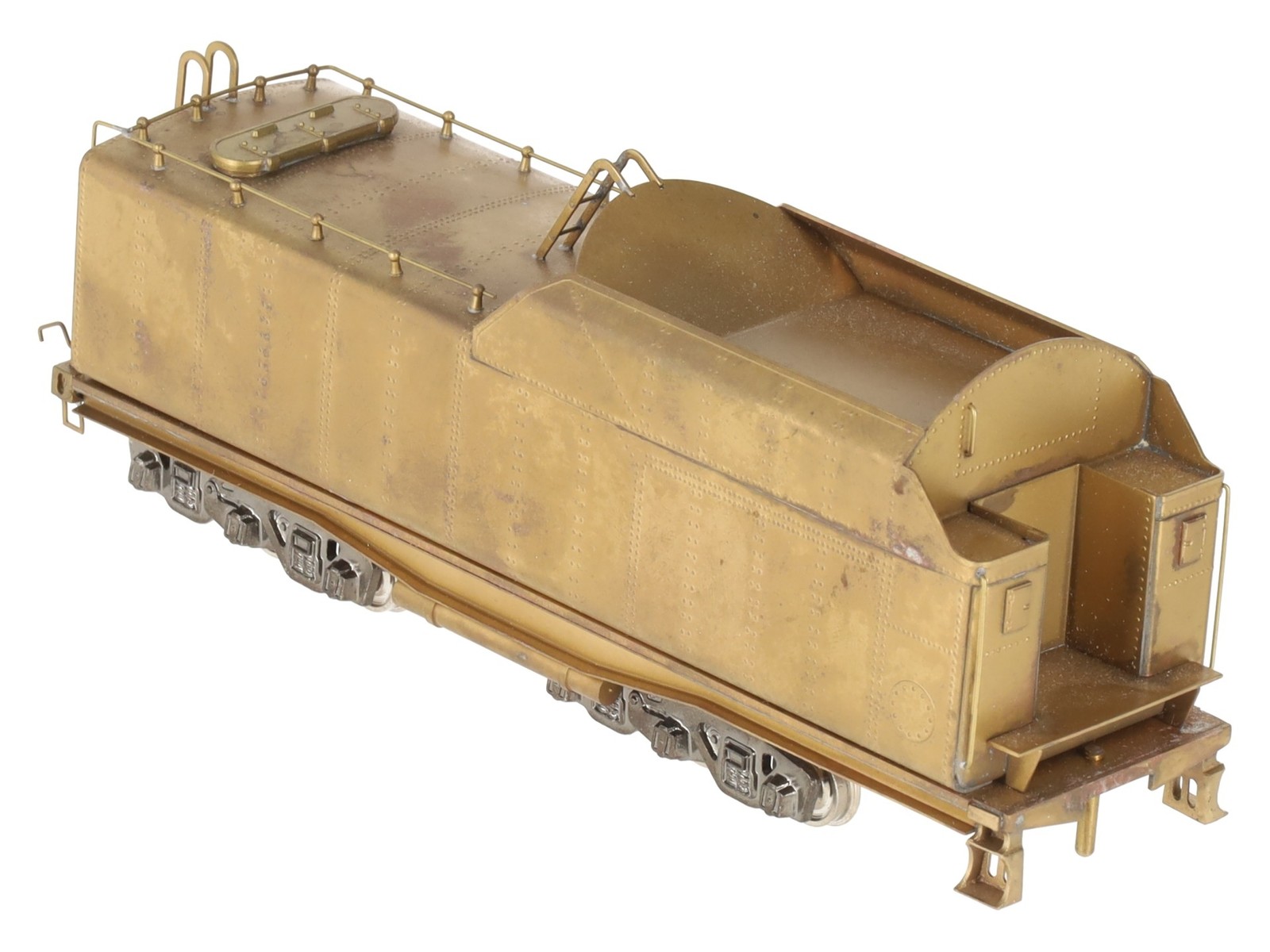 NWSL E27020 HO BRASS Norfolk & Western 18k Gallon Tender- Unpainted/Box