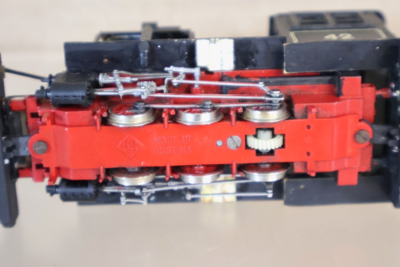 KIT SCRATCH BUILT ROCO O-16.5 WSLR 0-6-0 NARROW GAUGE LOGGING LOCOMOTIVE 42 ol