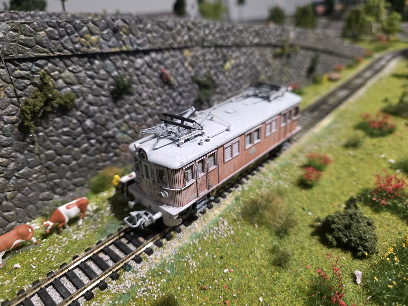 Marklin SJ Litt D 109 Electric Locomotive 3171 HO Scale AC