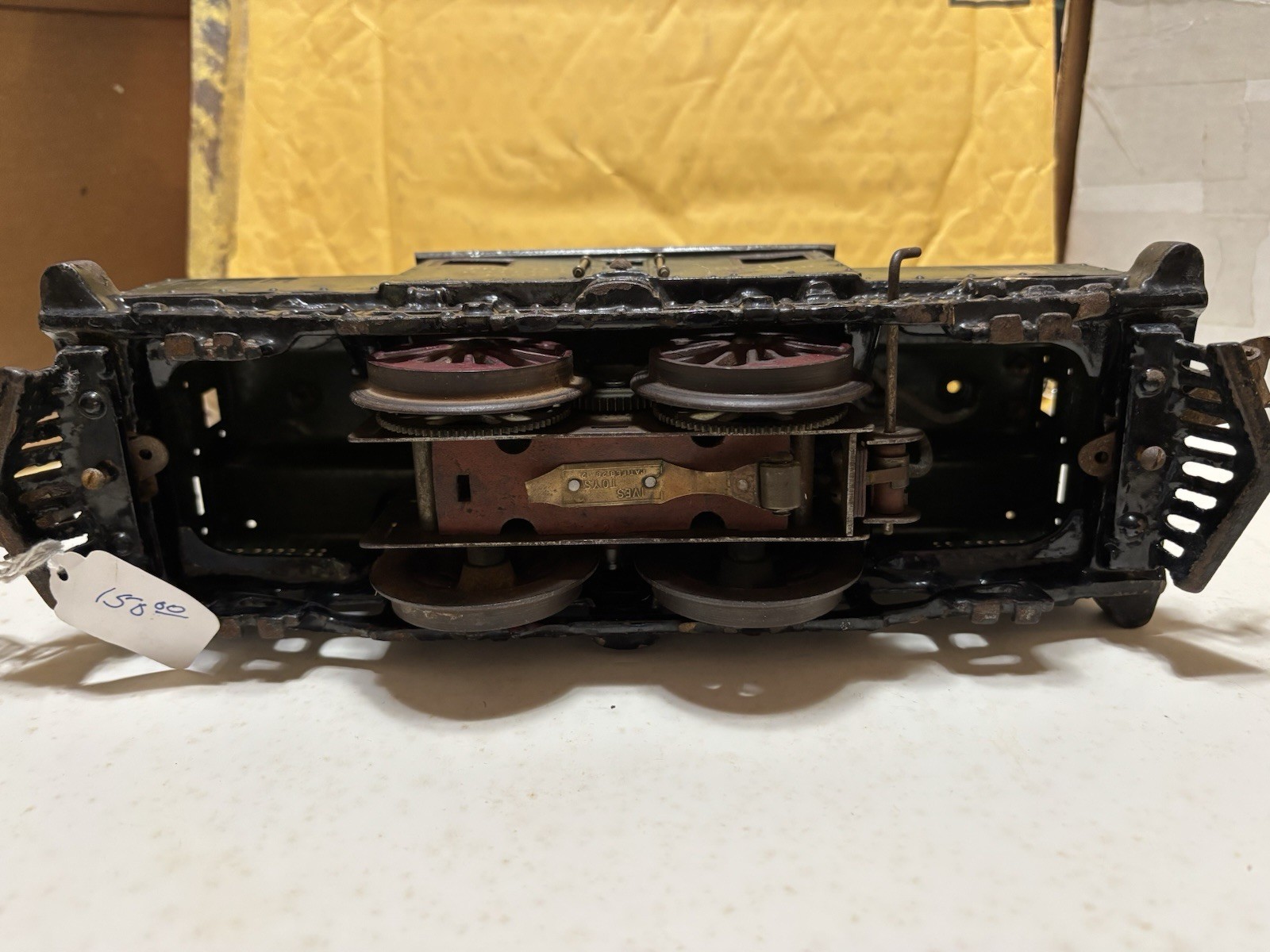 IVES NYC&HR Standard Gauge 3241 Electric Locomotive AC Analog 3-Rail 0-4-0
