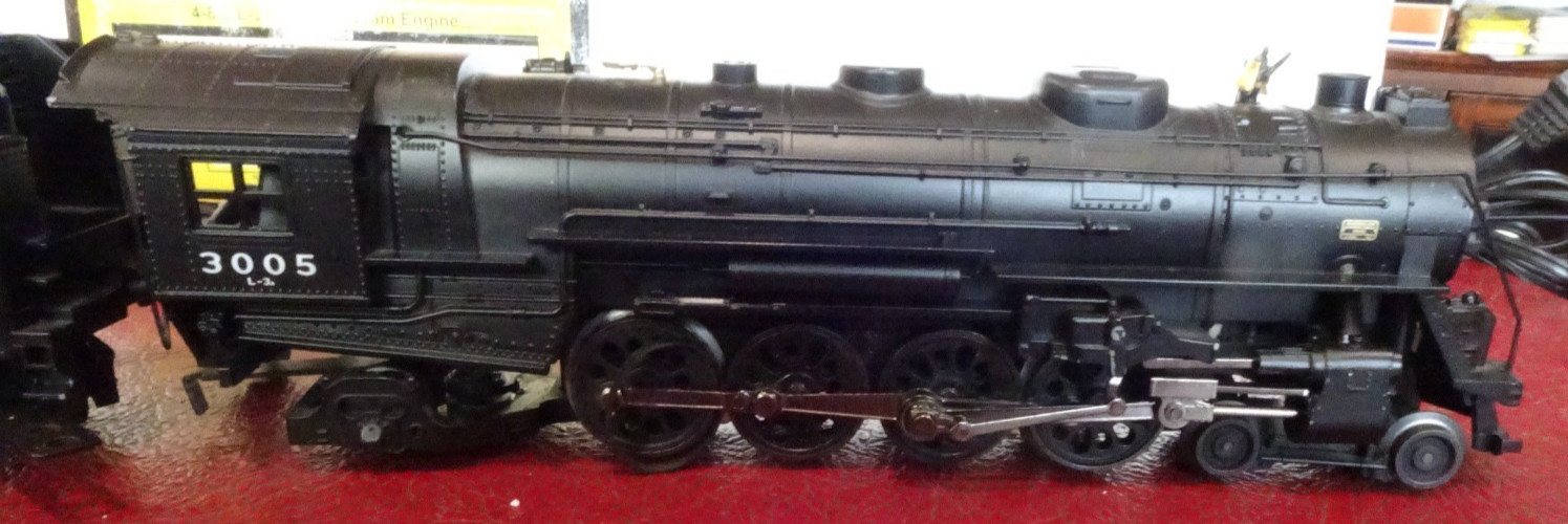 MTH RAILKING NEW YORK CENTRAL L-3 MOHAWK 4-8-2 STEAM ENGINE PS2! 30-1496-1E NYC