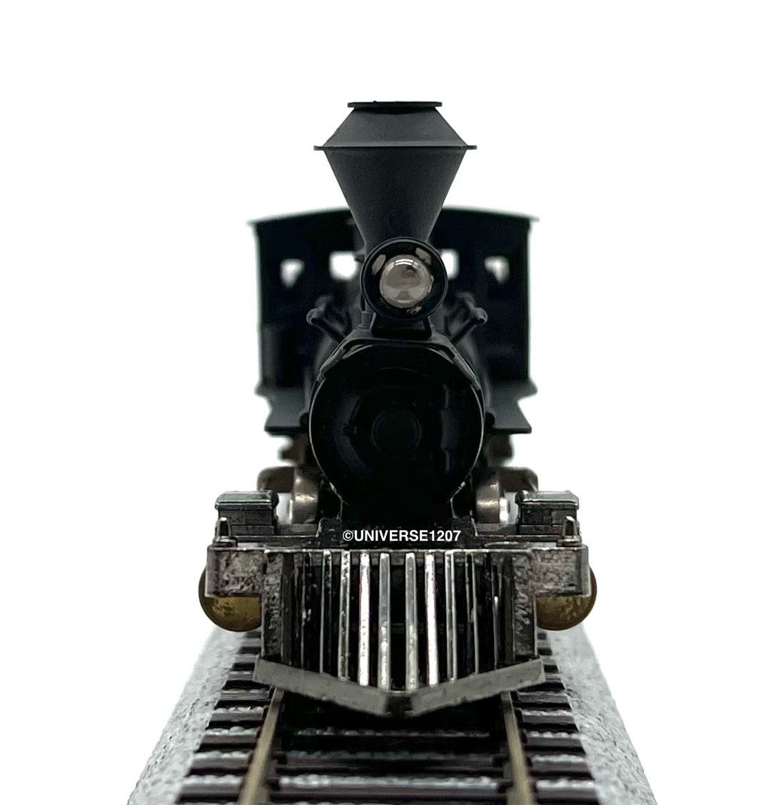 HO KTM H.K. Porter JGR 7100 2-6-0 Steam Locomotive RTR H0 Vintage Brass Model