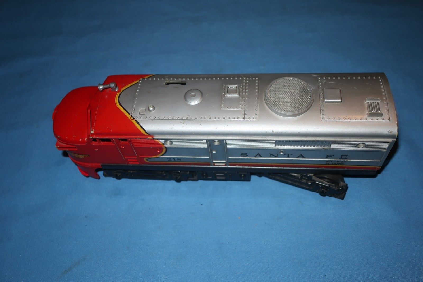 Lionel #218 Santa Fe Diesel Alco Dummy Unit
