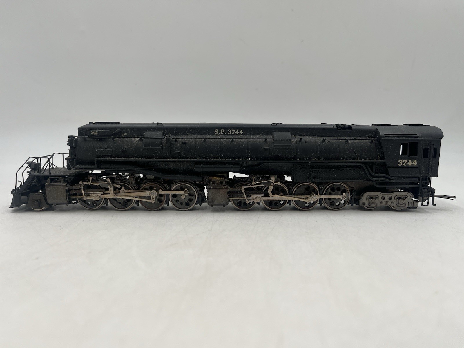 Ktm Ho Scale S.p Ac-9 2-8-8-4 Articulated Rtc Model Lp 3744 Painted