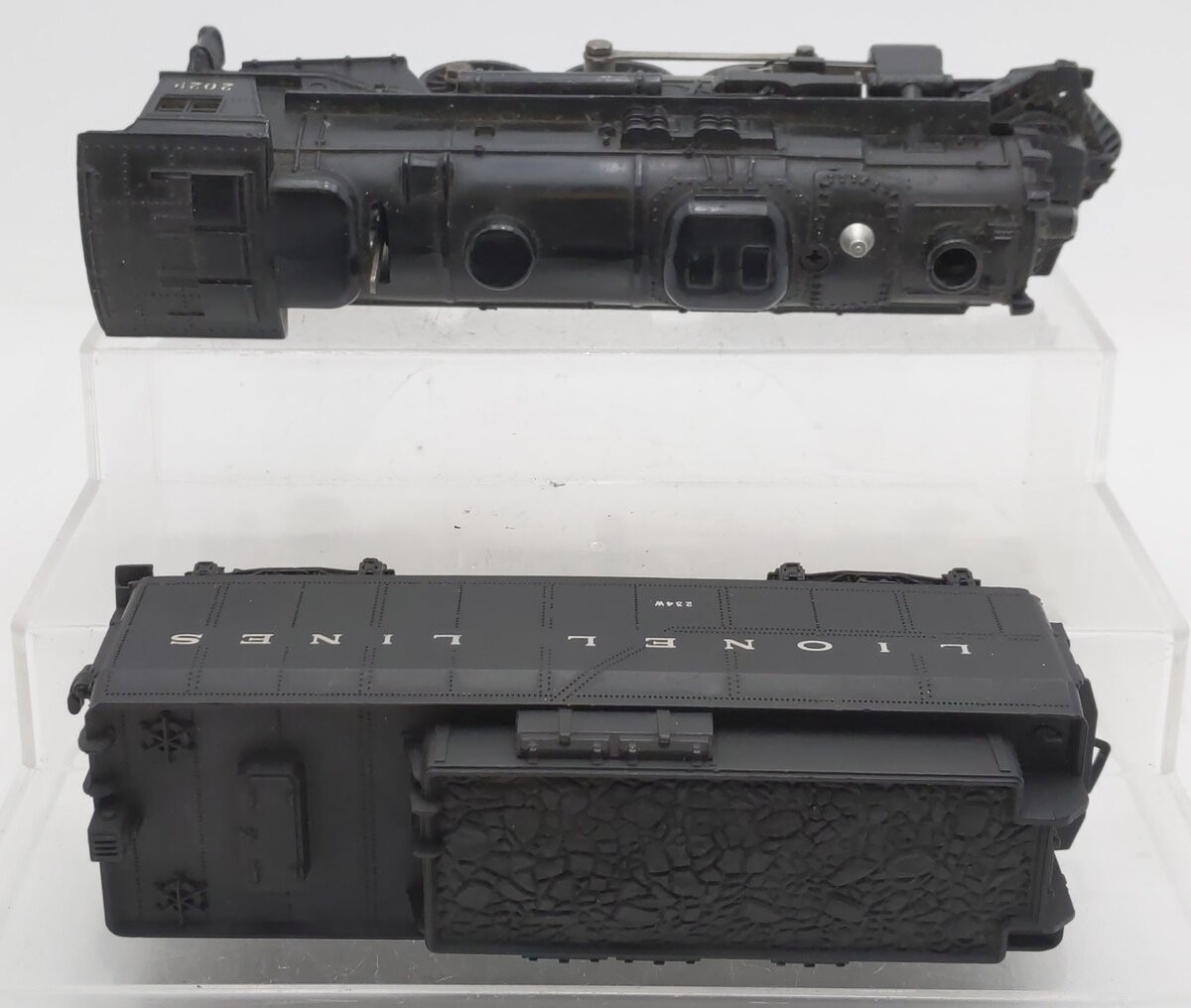 Lionel 2029 Vintage O 2-6-4 Diecast Steam Locomotive w/234W Tender