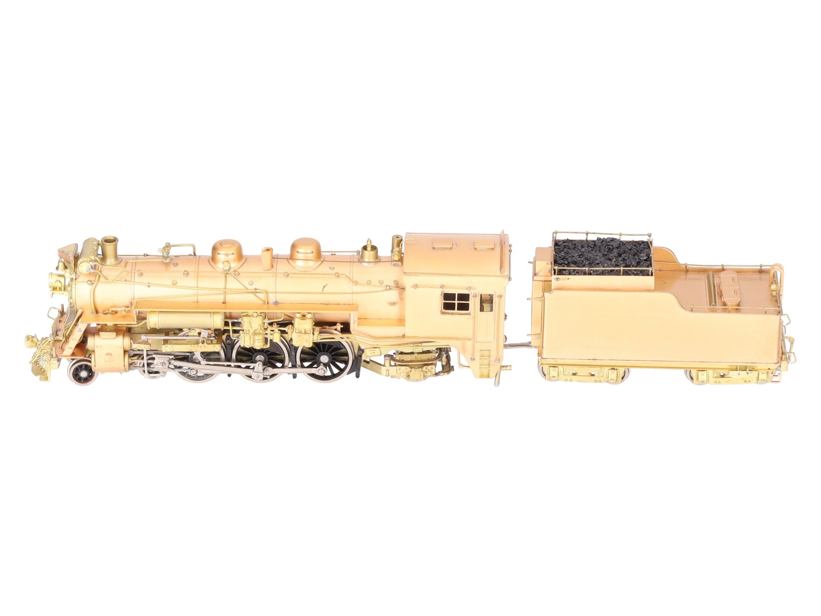 Van Hobbies HO BRASS CNR J4e-Pacific 4-6-2 Steam Loco & Tender – Unpainted EX