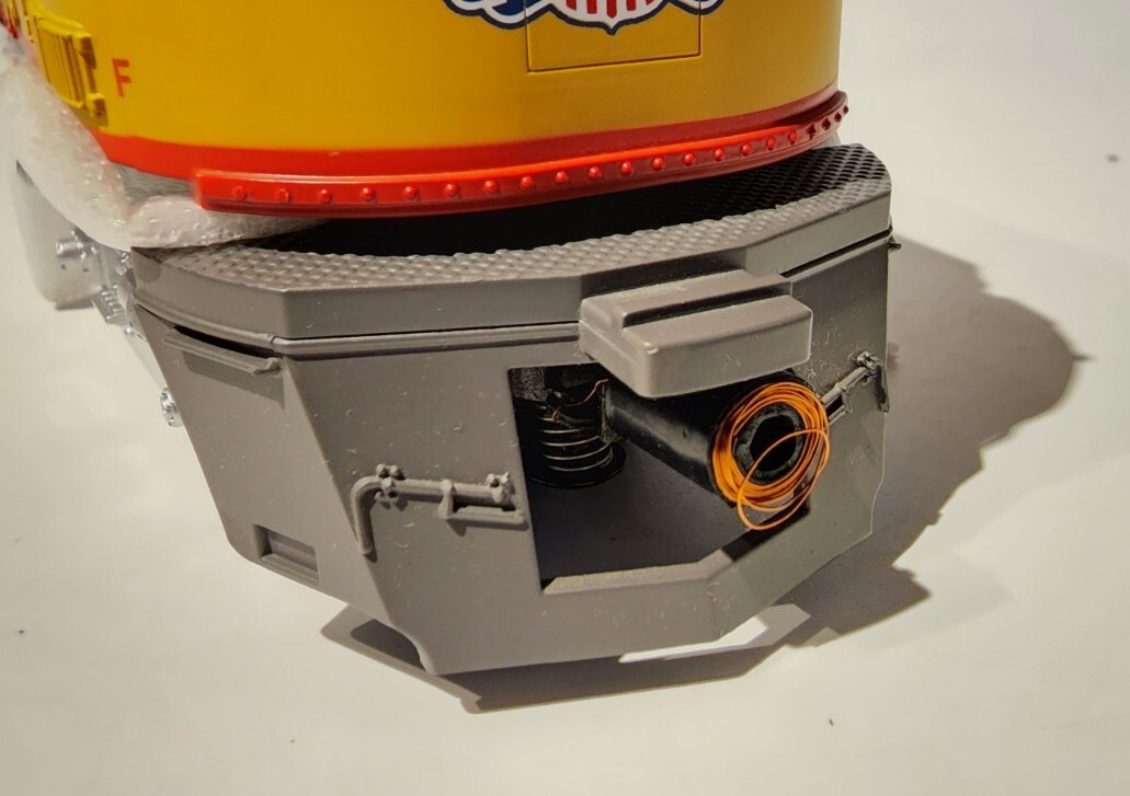 MTH O Scale 20-2185-1 Veranda Turbine Union Pacific #61