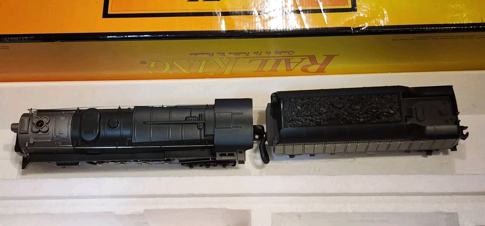 Railking By MTH O Scale 6-8-6 Turbine Steam Loco Pennsylvania #6200 w/PS 2.0