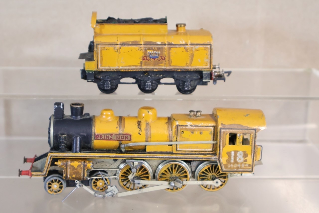 JAMIESON REPAIR KIT BUILT METROPOLITAN RAILWAY 4-6-0 LOCOMOTIVE 18 PRINZ IGOR op
