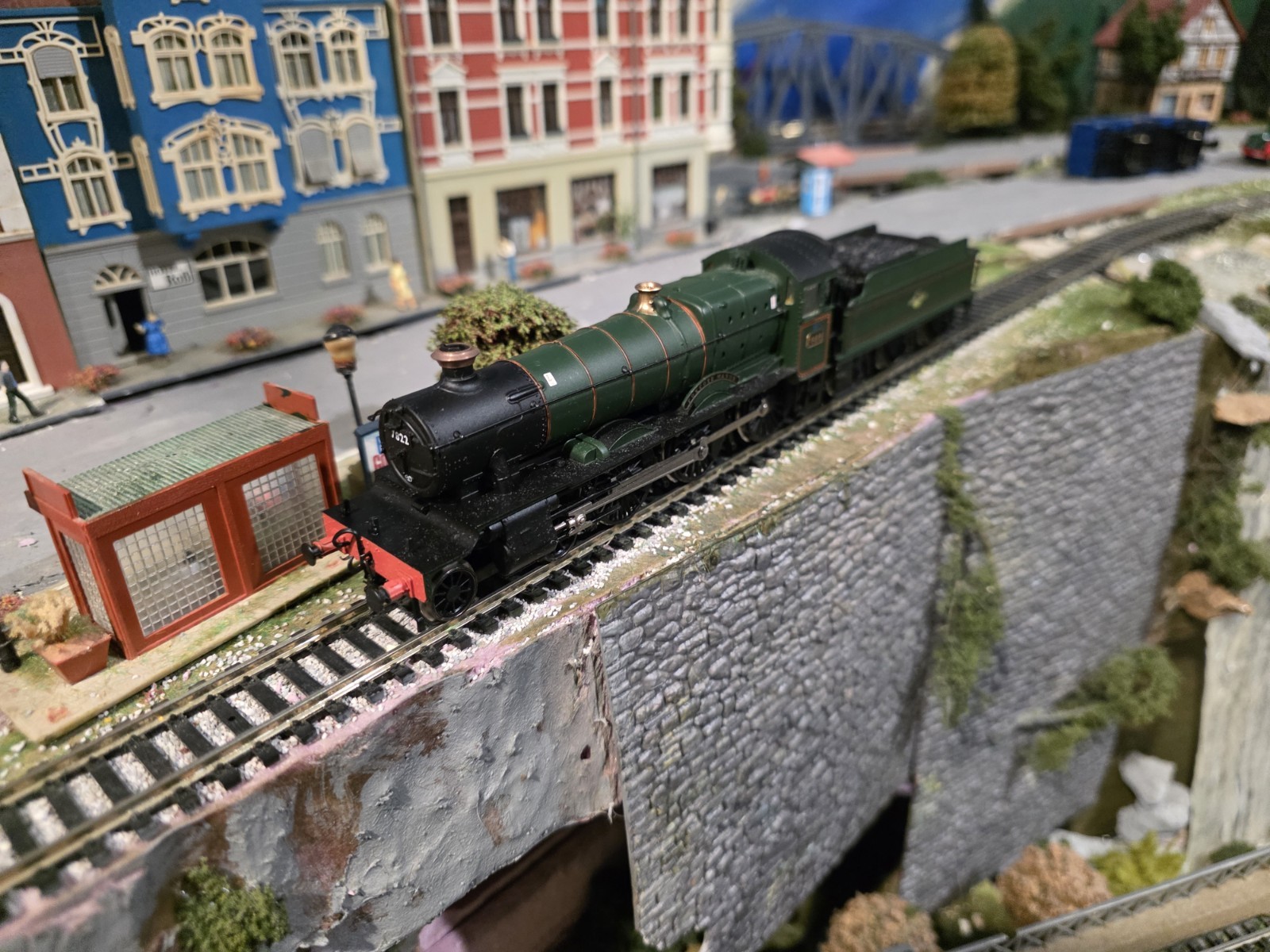 Bachmann Branchline BR Manor Class Steam Locomotive 31-306 OO Scale DC