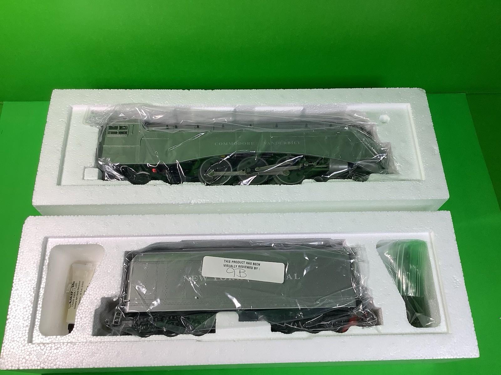 Lionel 6-18045 O Gauge 777 NYC Commodore Vanderbilt 4-6-4 Steam OB.Instruction