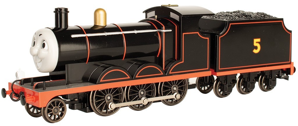 Bachmann Trains H O Thomas the Tank Engine – Origin James with Moving Eyes 58822