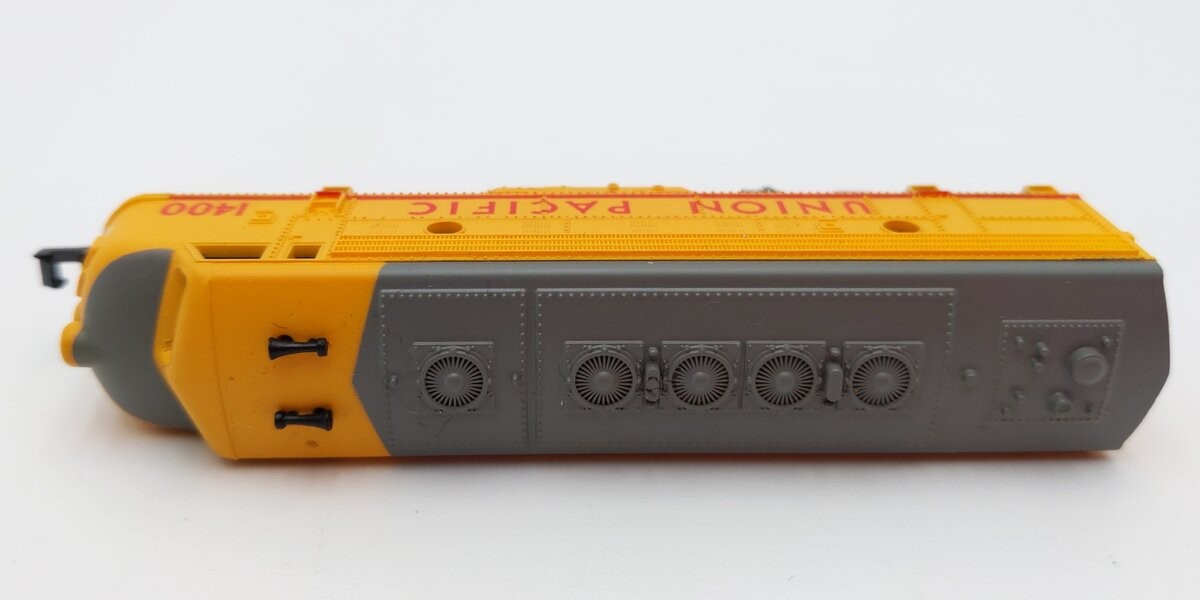 Life Like 7752 N Scale Union Pacific F7 Diesel Locomotive #1400 EX/Box