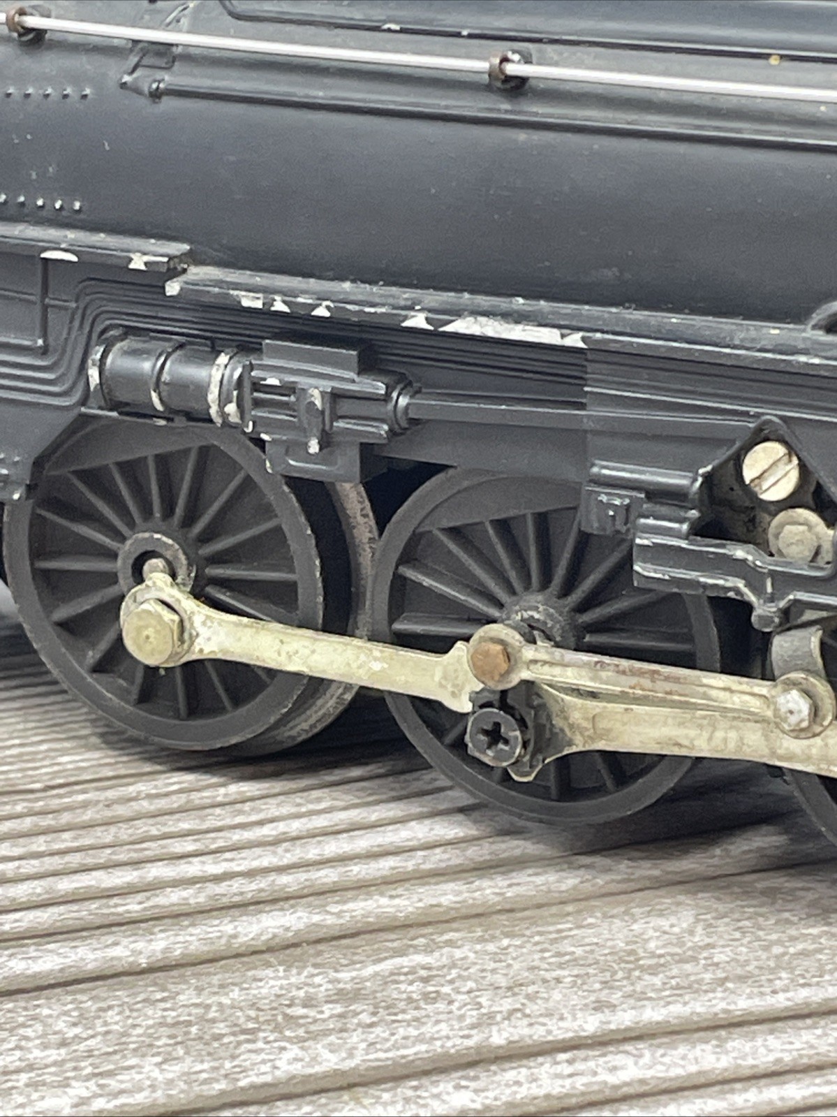 Lionel Postwar 2055 4-6-4 Locomotive w/ 6026W Whistling Tender