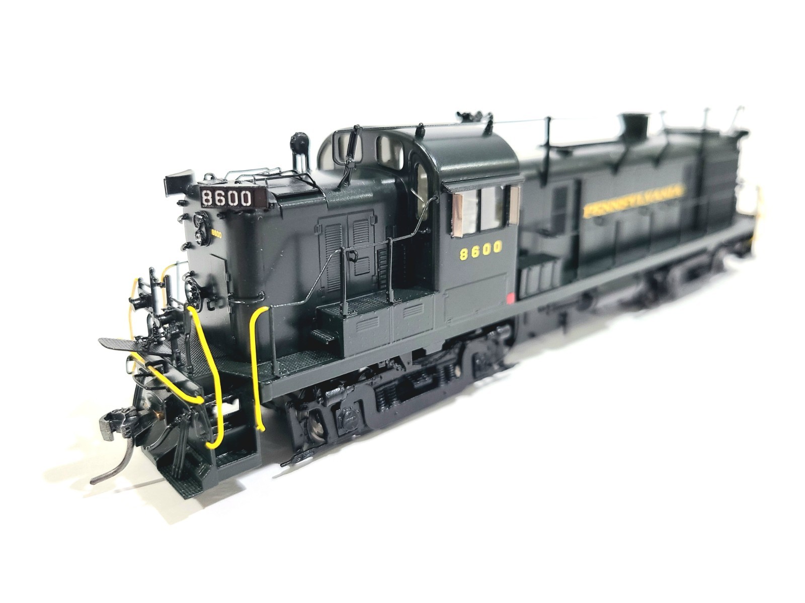 Division Point PRR Alco RS-3 Pennsylvania Railroad #8600 HO Brass #DP-8783.1 DCC