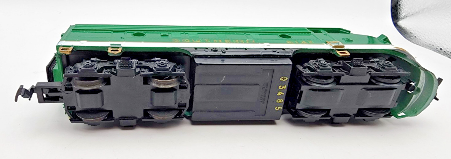 Life Like HO 1:87 F-7 Diesel Locomotive 6142 Southren Road Tested & Runs